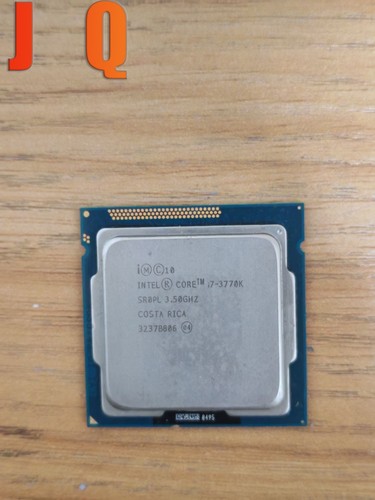 Intel core 3770k - core, i7-3770k