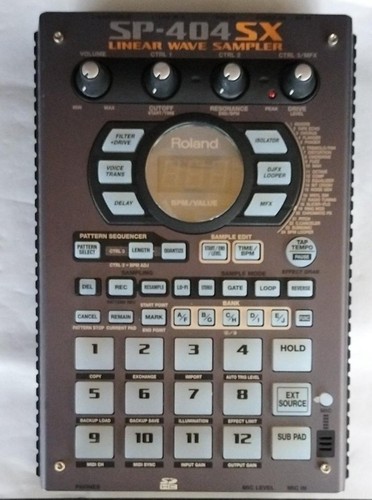 Roland 404sx campionatore - roland,