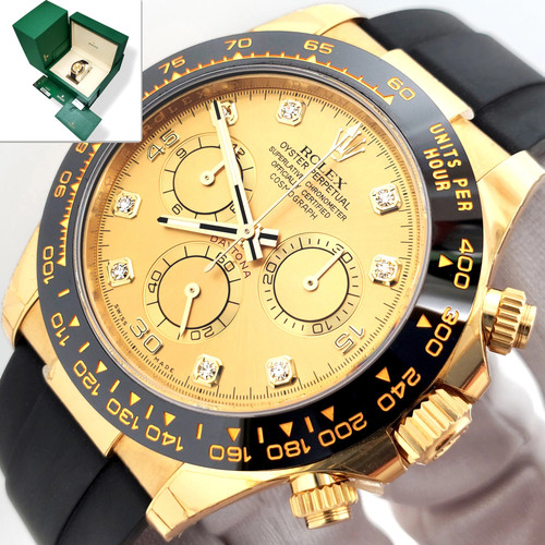 2020 unworn stickered rolex - stickered,