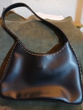 Tods leather shoulder bag - leather,