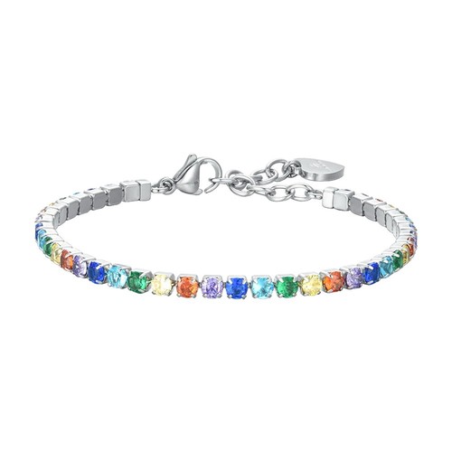 Bracciale tennis donna - donna, luca