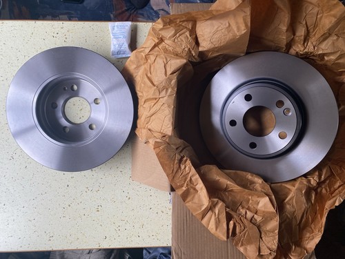 Set dischi freno trw - 2,
