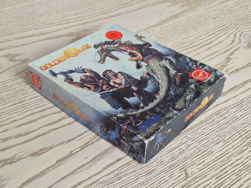 Golden axe commodore floppy - golden, 64
