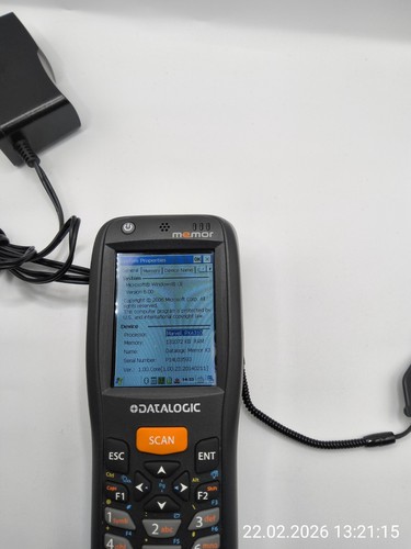 Datalogic memor scanner di - memor,