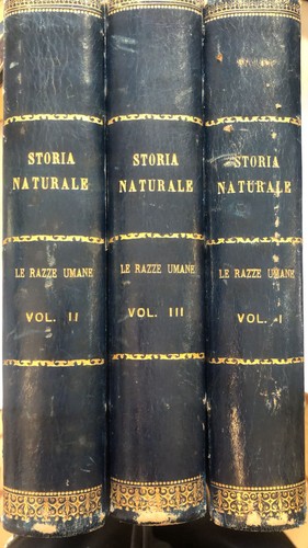 Storia naturale razze umane - le,