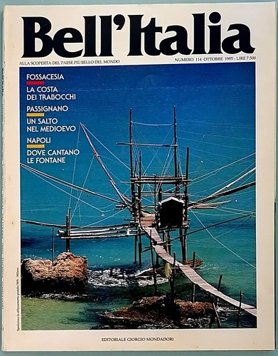 Rivista bell italia - rivista, n