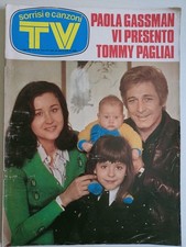 SORRISI E CANZONI TV 1974