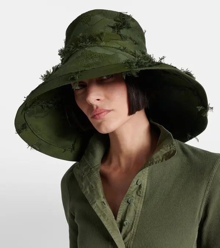 Cappello gucci verde doppio - cappello, g