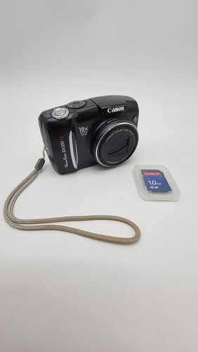 Canon powershot sx120 - powershot,