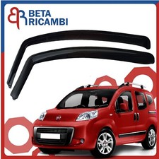 Deflettori Aria Per Fiat Qubo Fiorino Dal 2008 Antiturbo Antivento Farad 13.087M