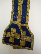 Splendida stola chiesa vintage