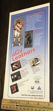 Vintage AGV Leathers Ad -