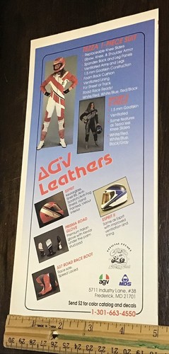 Vintage agv leathers - vintage,