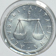 Italy 1952 Lira 198118 combine