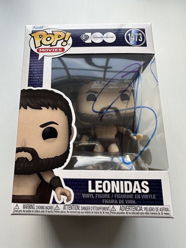 Gerard butler autograph - gerard,