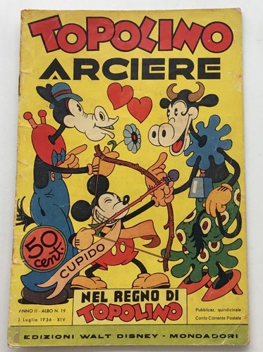 Topolino arciere albi nel - arciere,,