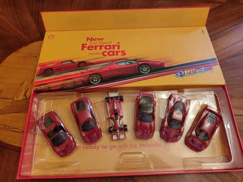 Collezione ferrari shell - 1/38,