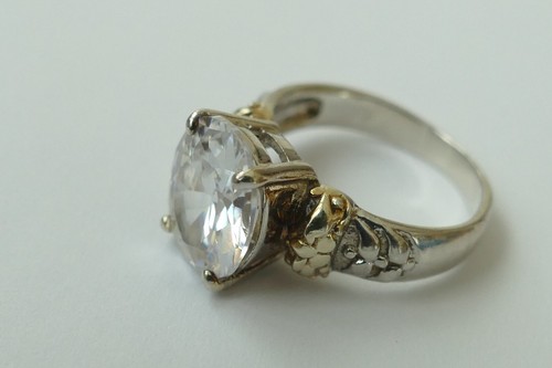 Anello cristallo rocca - anello,