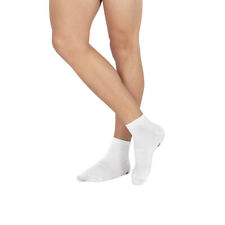 18 Paia Calzino Uomo Donna Bike Socks Pompea in Cotone Tallone e punte rinforzat