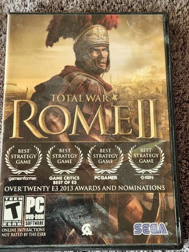 Total war rome - ii, pc