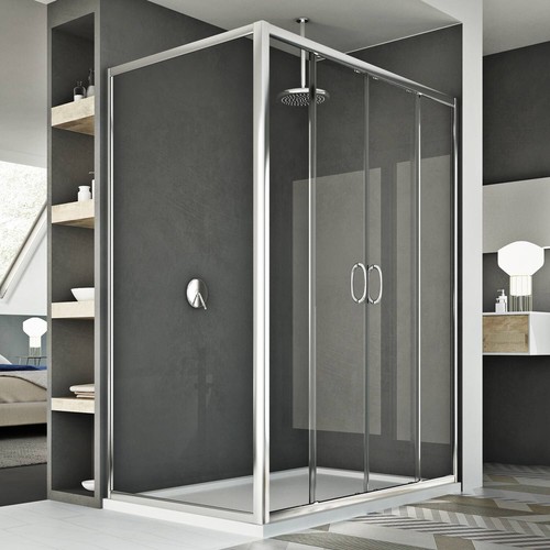 Box doccia ante - ante, scorrevoli
