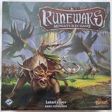 RUNEWARS Gioco di Miniature