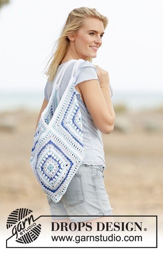 Borsa granny square - ,, a