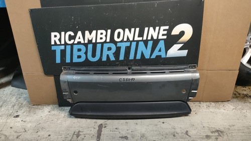 Paraurti posteriore centrale
