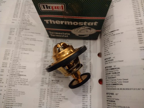 Termostato motore nuovo - motore,