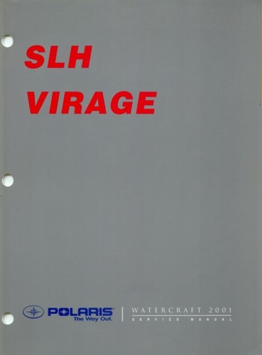 2001 polaris slh virage - polaris, /