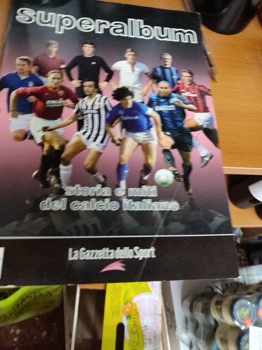 Album calciatori super - ,