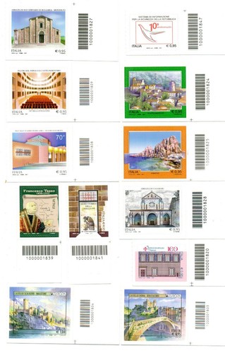 Italia 2017 codice barre - codice, a