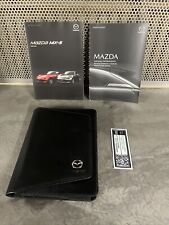 Manuale + Istruzioni D'Uso Mazda MX-5/MX-5 RF Roadster & Coupé Di 10/2021