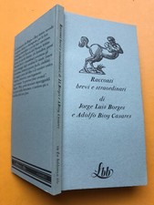 Borges-Bioy Casares, RACCONTI