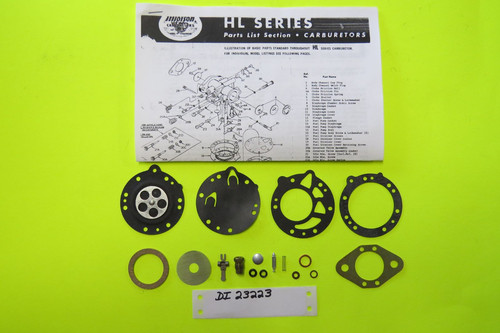 Kit carburatore sachs dolmar - carburatore,