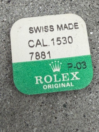 1876 rolex cal 1530 - #1876, 1530-7881