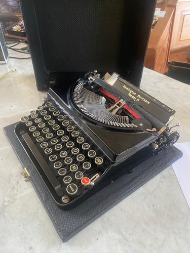 Macchina scrivere remington - da,