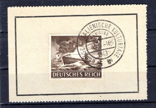 Reich 831 con - 831, sostpl