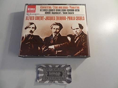 Mendelssohn piano trios - piano,
