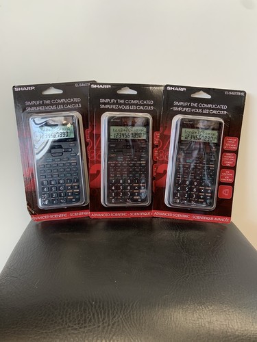 Lot sharp casio - of, 38