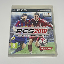 PES 2010 PS3 ITA SONY PlayStation 3 Pro Evolution Soccer PAL Italiano COMPLETO