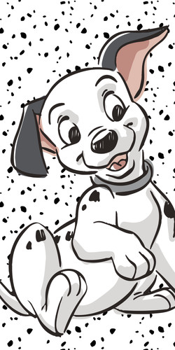 Disney 101 dalmatiner telo - disney,