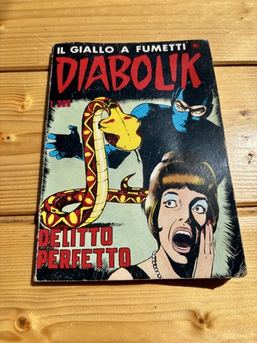 Diabolik prima serie - diabolik, n°18