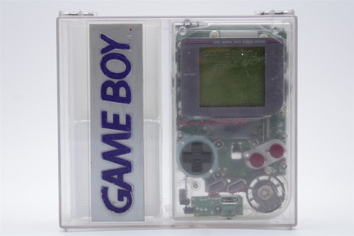 Gameboy classic trasparente - gameboy,