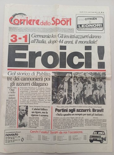 Corriere dello sport luglio - dello,