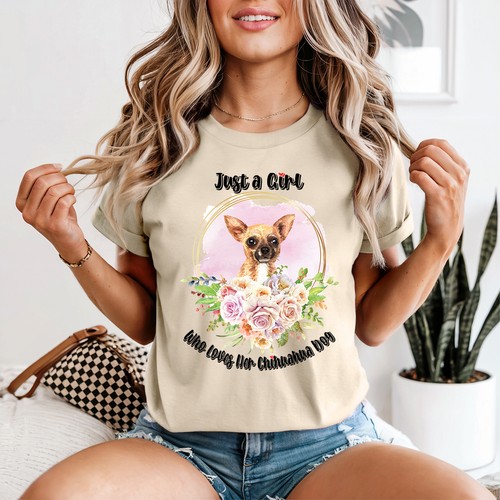 Shirt donna just girl - a,