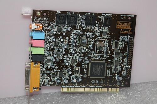 Scheda audio pci creative - scheda,