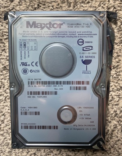 Maxtor diamondmax plus gb - plus,