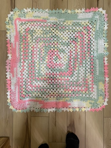 Coperta culla acrilica