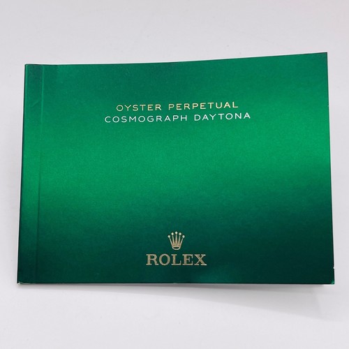 Rolex daytona libretto corredo - rolex,